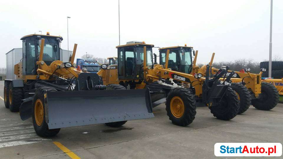 Równiarka drogowa XCMG GR215A sprzedajemy