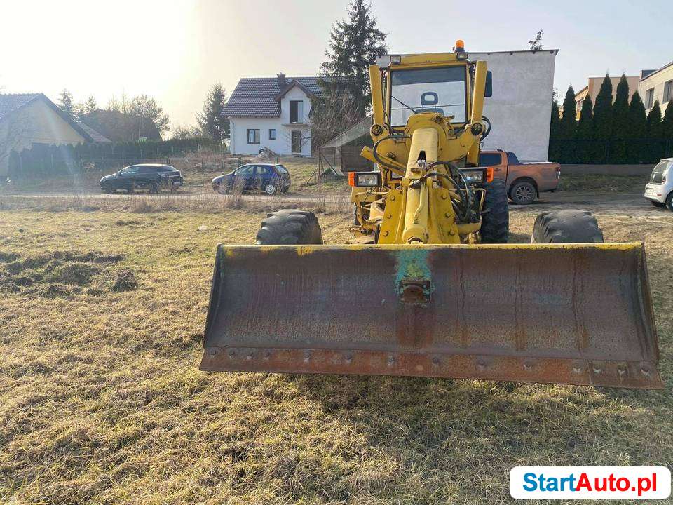 Równiarka Faun Frisch F 95