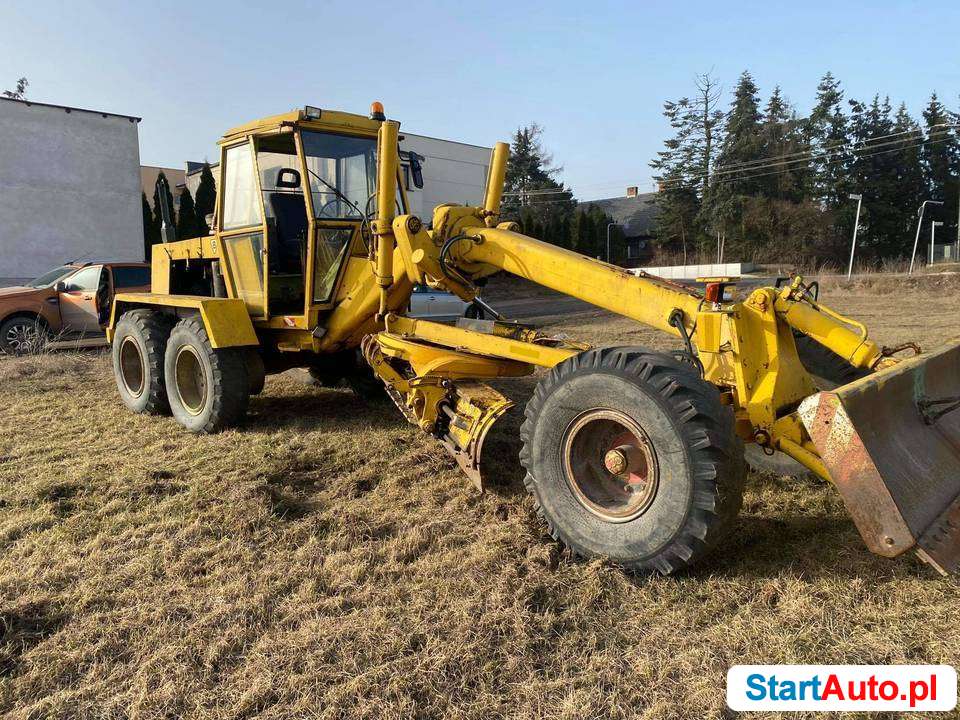 Równiarka Faun Frisch F 95