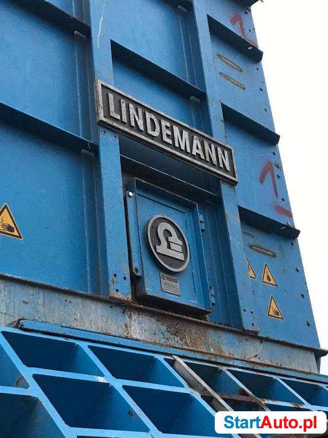 Rozdrabniacz dwuwałowy Shredder Rotoschere Lindemann