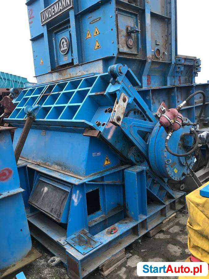 Rozdrabniacz dwuwałowy Shredder Rotoschere Lindemann