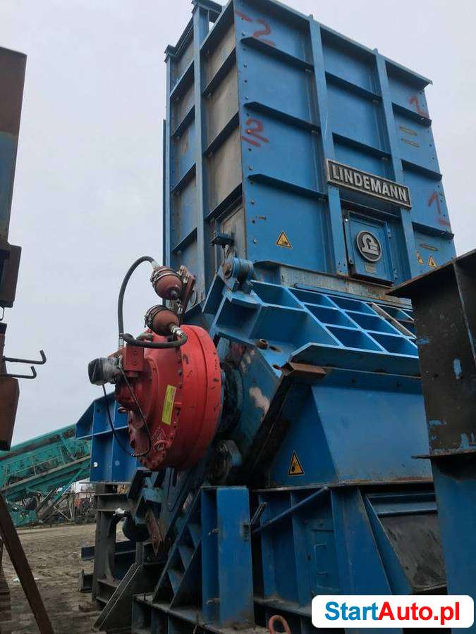 Rozdrabniacz dwuwałowy Shredder Rotoschere Lindemann