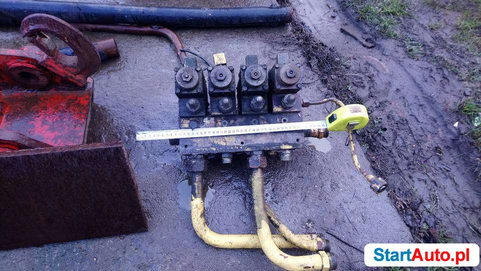 Rozdzielacz hydrauliczny 120-140litr sterowanie elektryczne