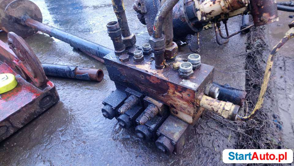 Rozdzielacz hydrauliczny 120-140litr sterowanie elektryczne