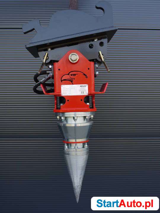ROZLUPYWARKA STOZKOWA LUPARKA HYDRAULICZNA