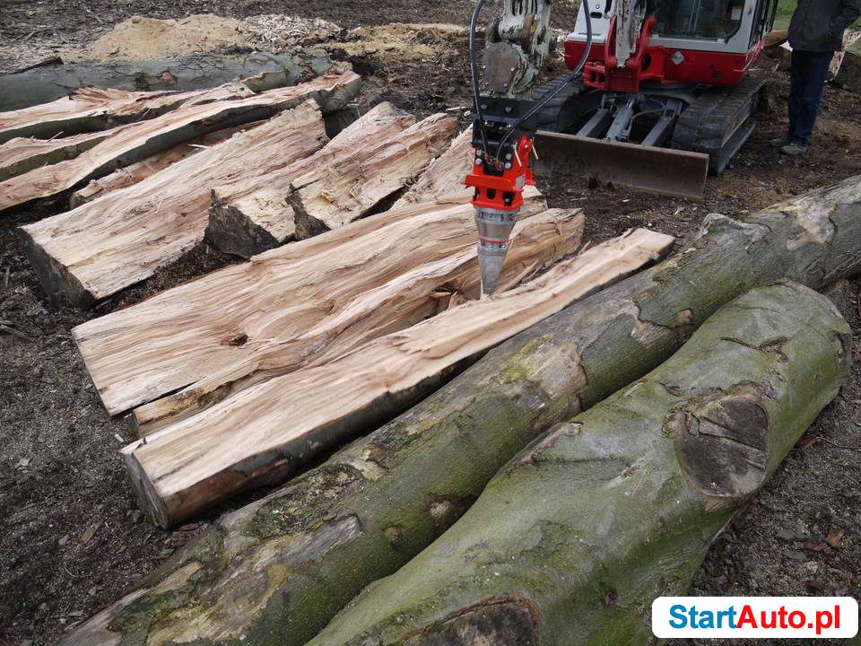 ROZLUPYWARKA STOZKOWA LUPARKA HYDRAULICZNA