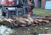 ROZLUPYWARKA STOZKOWA LUPARKA HYDRAULICZNA
