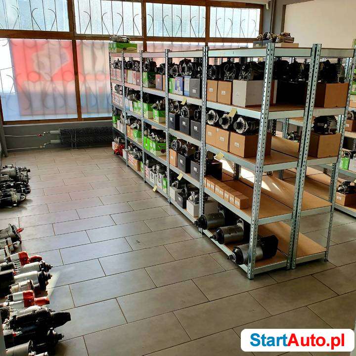 Rozrusznik alternator podnośnik wywrotka koparka multicar