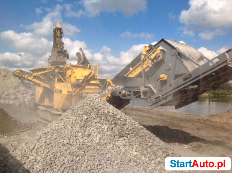 Rubble Master RM 80 kruszarka udarowa