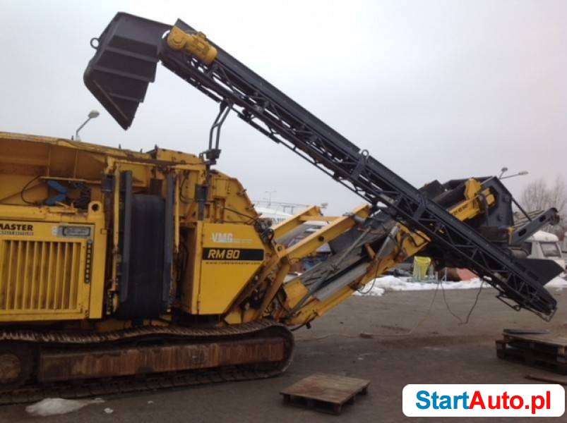 Rubble Master RM 80 kruszarka udarowa