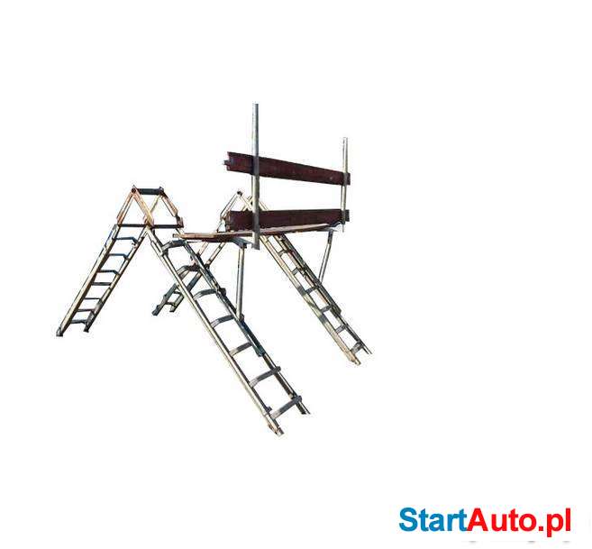 Rusztowania rusztowanie dachowe kominowe składane