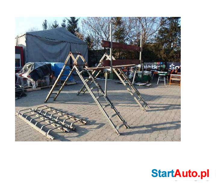 Rusztowania rusztowanie dachowe kominowe składane