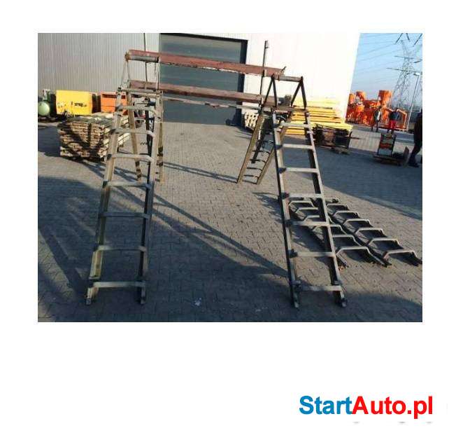 Rusztowania rusztowanie dachowe kominowe składane