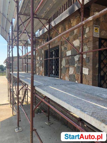 3500 m2 Rusztowania warszawskie