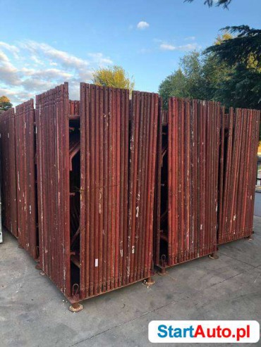 3500 m2 Rusztowania warszawskie