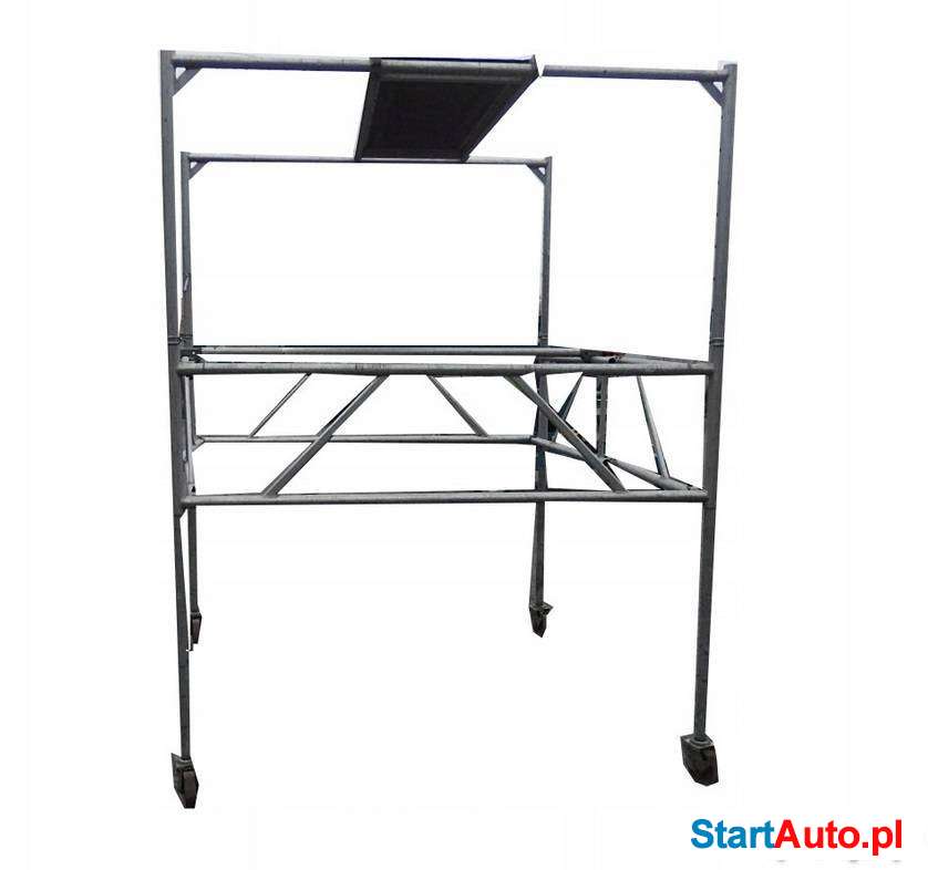 Rusztowanie aluminiowe, przejezdne – wysokość max. 2,8m