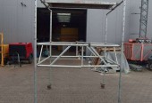Rusztowanie aluminiowe, przejezdne – wysokość max. 2,8m
