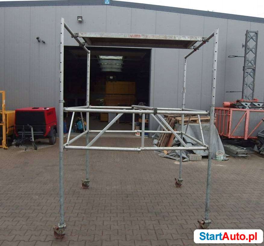 Rusztowanie aluminiowe, przejezdne – wysokość max. 2,8m