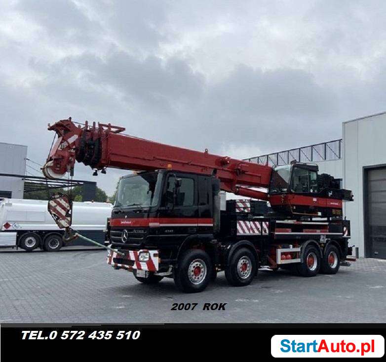 Samochodowy dzwig 60, Tonowy FAUN na Mercedesie