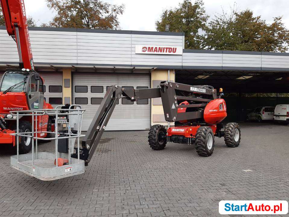 Samojezdny podnośnik koszowy Manitou 180 ATJ