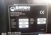 Sampo SR1046 harvester