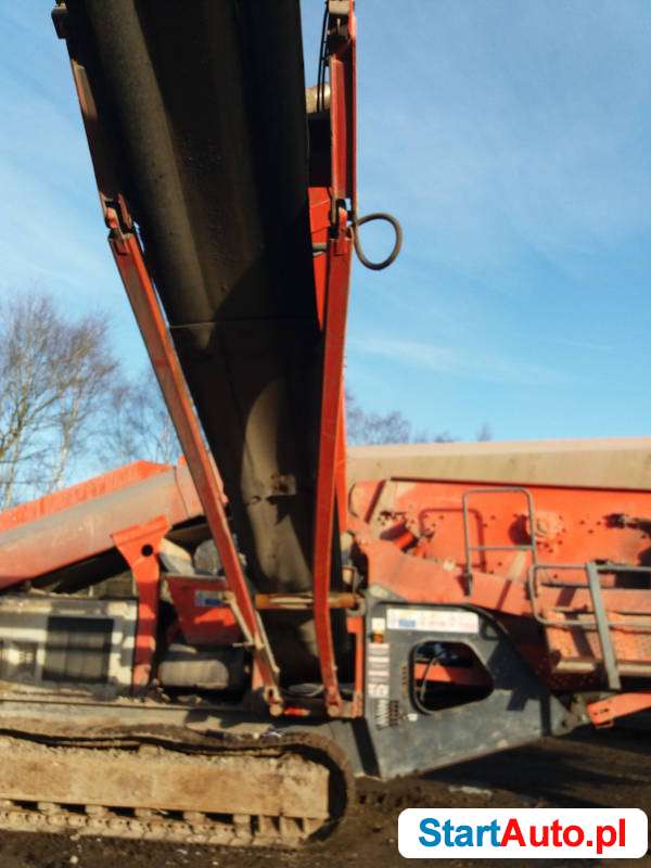 Przesiewacz kruszywa, węgla, piasku, miału Sandvik QA440