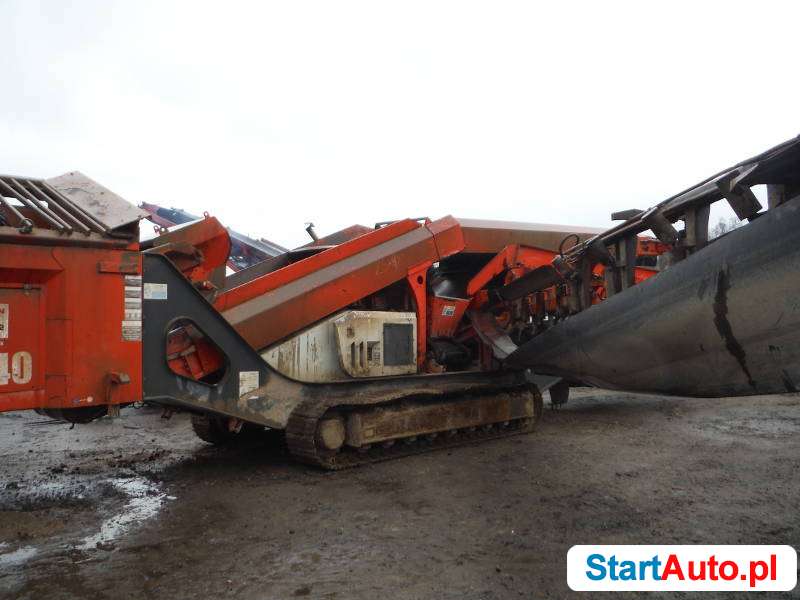 Przesiewacz kruszywa, węgla, piasku, miału Sandvik QA440