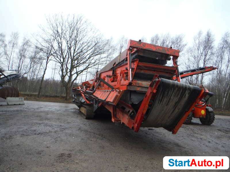 Przesiewacz kruszywa, węgla, piasku, miału Sandvik QA440
