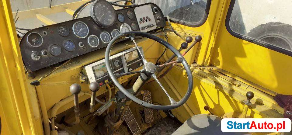 SATURN 25 dźwig samojezdny