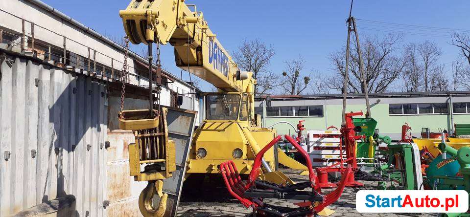 SATURN 25 dźwig samojezdny