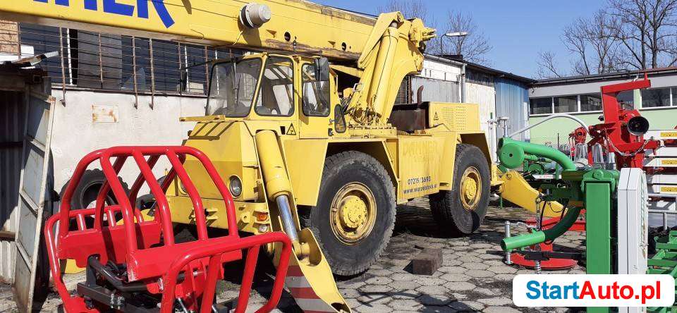 SATURN 25 dźwig samojezdny