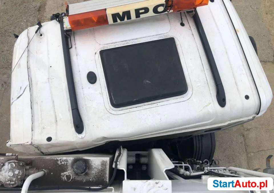 Scania EKOCEL P280 CNG śmieciarka