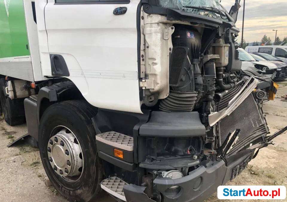 Scania EKOCEL P280 CNG śmieciarka