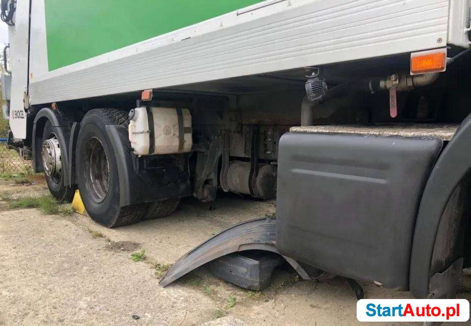 Scania EKOCEL P280 CNG śmieciarka