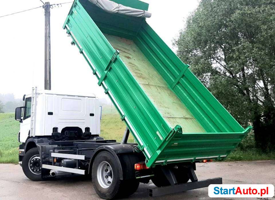 SCANIA P270 wywrotka