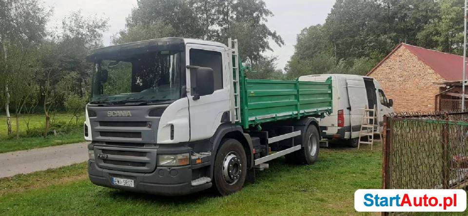 SCANIA P270 wywrotka