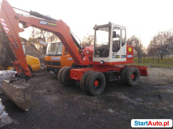 Schaeff HML 40 jak Terex HML 41 Liebherr 906 koparka kołowa