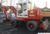 Schaeff HML 40 jak Terex HML 41 Liebherr 906 koparka kołowa