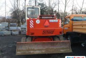 Schaeff HML 40 jak Terex HML 41 Liebherr 906 koparka kołowa