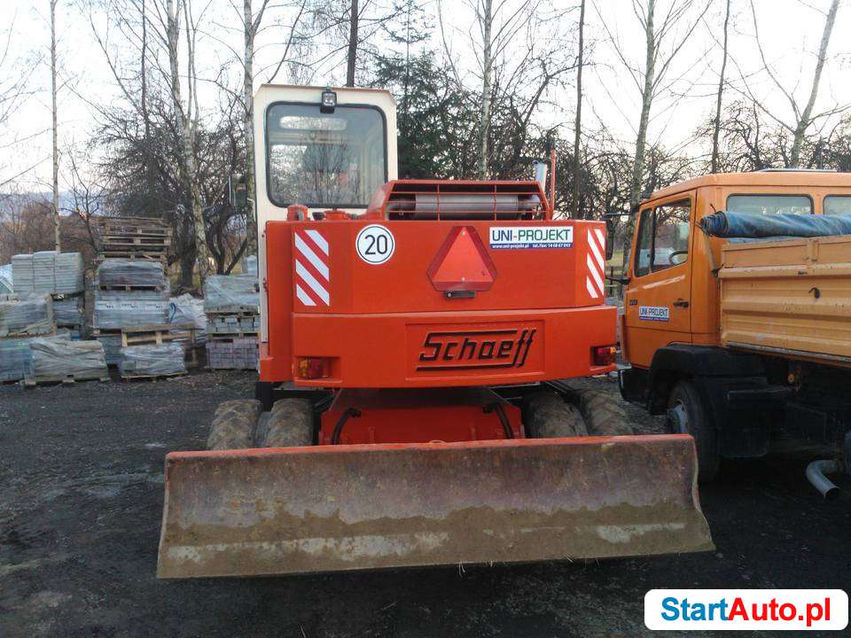 Schaeff HML 40 jak Terex HML 41 Liebherr 906 koparka kołowa