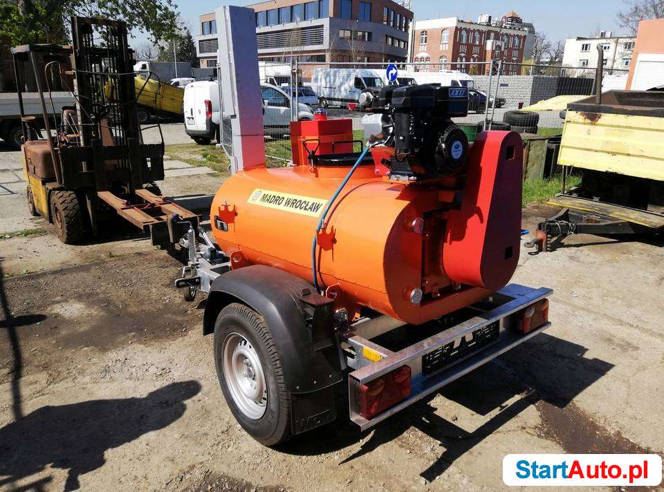 SE-350Z MADRO – SKRAPIARKA