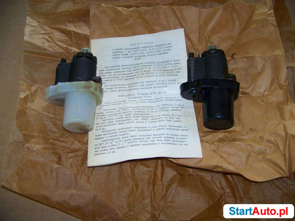 Sekcja pompy wtryskowej silnika D-160, D-108 do Stalinieca