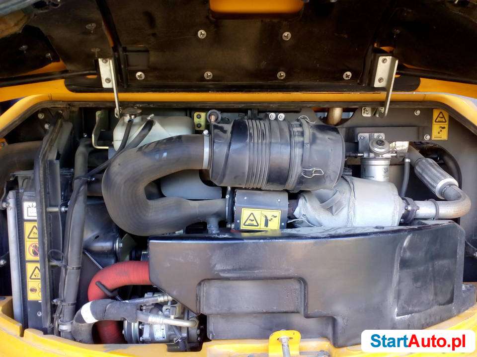 Serwis maszyn budowlanych JCB Cat Volvo Kubota Takeuschi