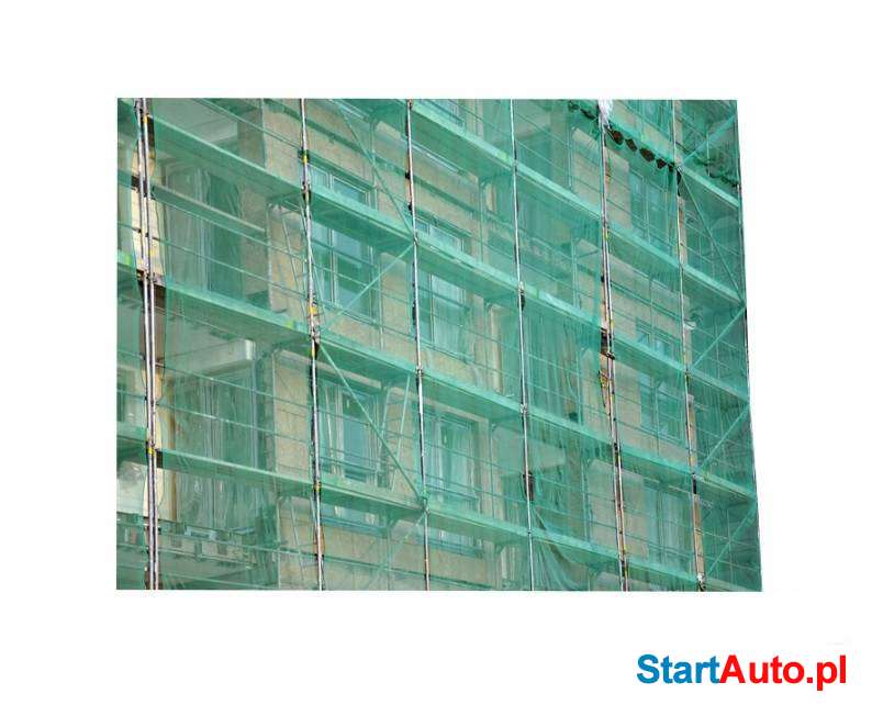 Siatka przeciwpyłowa w rozmiarze 2,57x10m zabezpieczająca