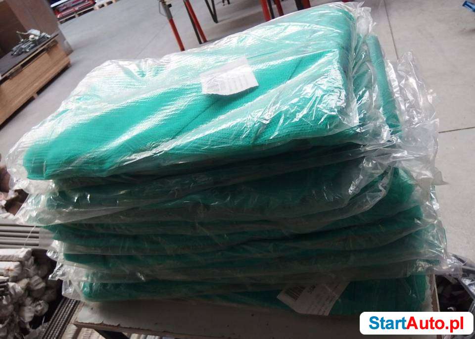 Siatka przeciwpyłowa w rozmiarze 2,57x10m zabezpieczająca