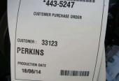Silnik Caterpillar C3.4 B 75 kW 100 KM Perkins 854 E -E34TA