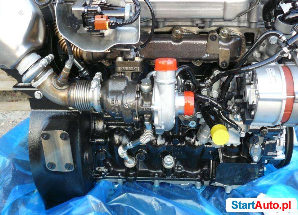 Silnik Caterpillar C3.4 B 75 kW 100 KM Perkins 854 E -E34TA