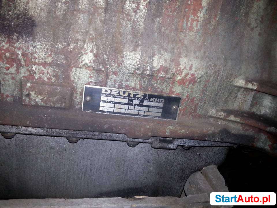 SILNIK DEUTZ FL5 912