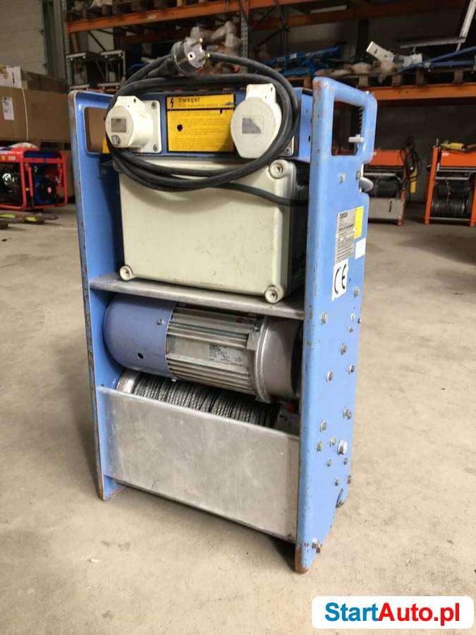 SILNIK DO DRABINY DEKARSKIEJ GEDA LIFT COMFORT 250