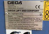 SILNIK DO DRABINY DEKARSKIEJ GEDA LIFT COMFORT 250